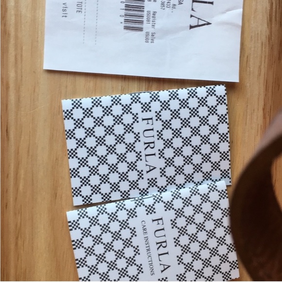 FURLA Genuine Leather Rings Chain Cluster Belt - Picture 9 of 13